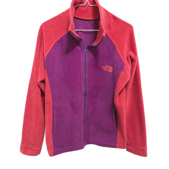 0231 The North Face Full Zip Fleece Jacket Womens - Picture 1 of 2